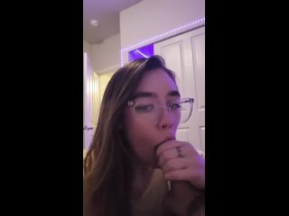 porn with cutie with glasses 18 | girls with glasses porn cute brunette with transparent glasses blowjob amp; lick mesho